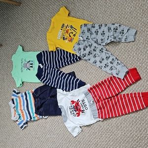 Carters Outfit Bundle